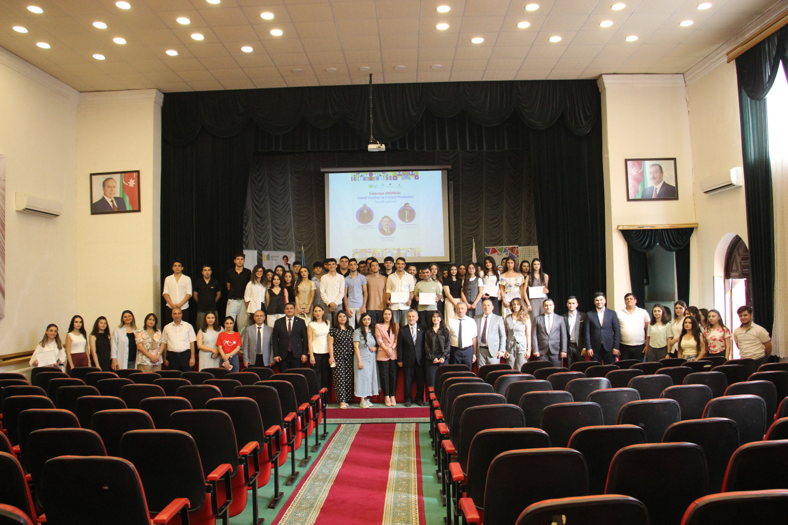 MDU-da Gənclər Forumu keçirilib 