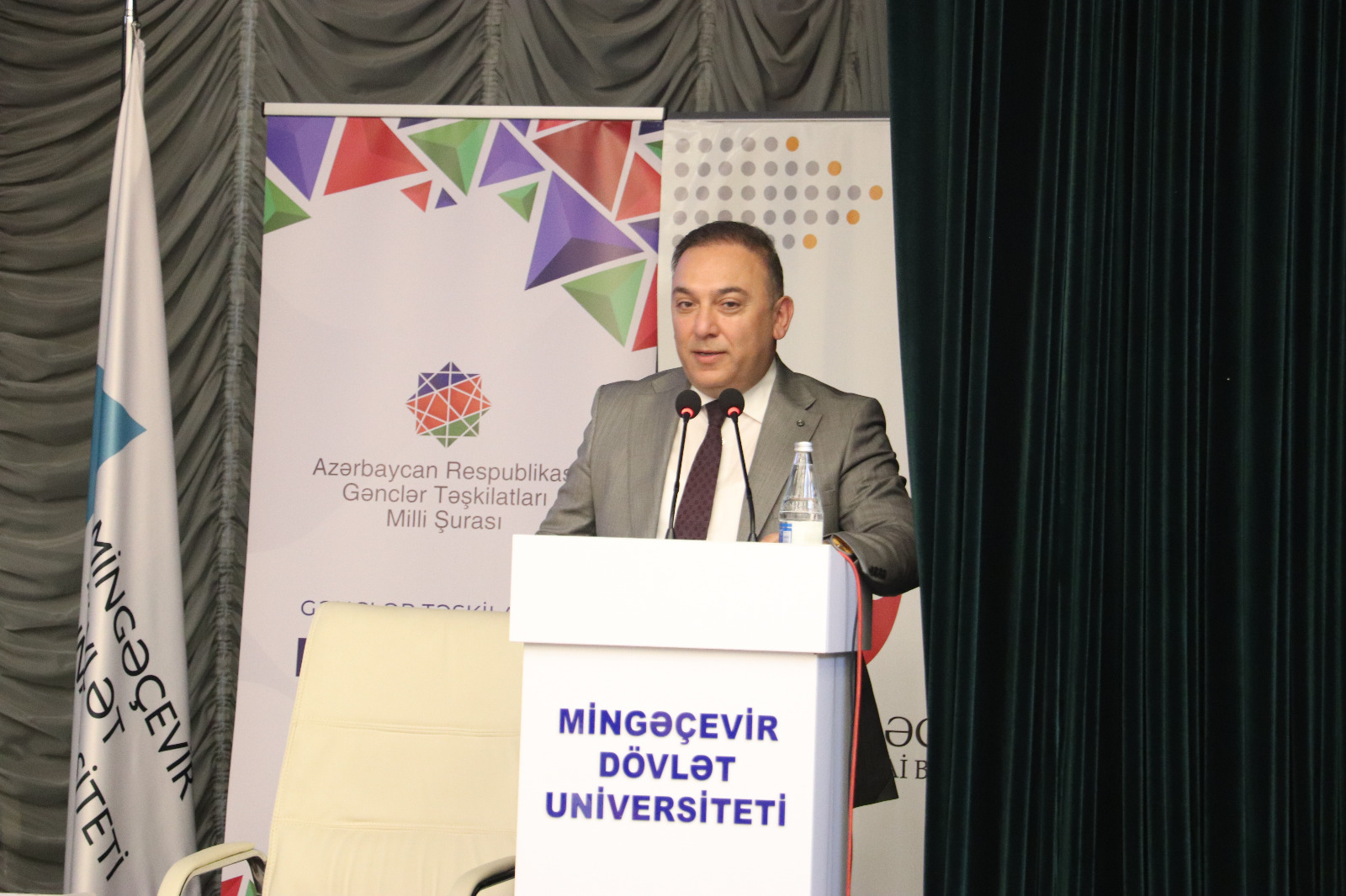 MDU-da Gənclər Forumu keçirilib