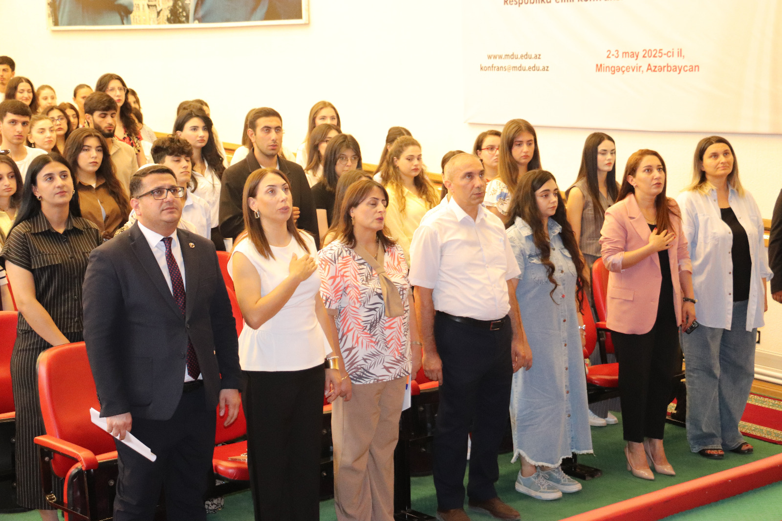 MDU-da Gənclər Forumu keçirilib