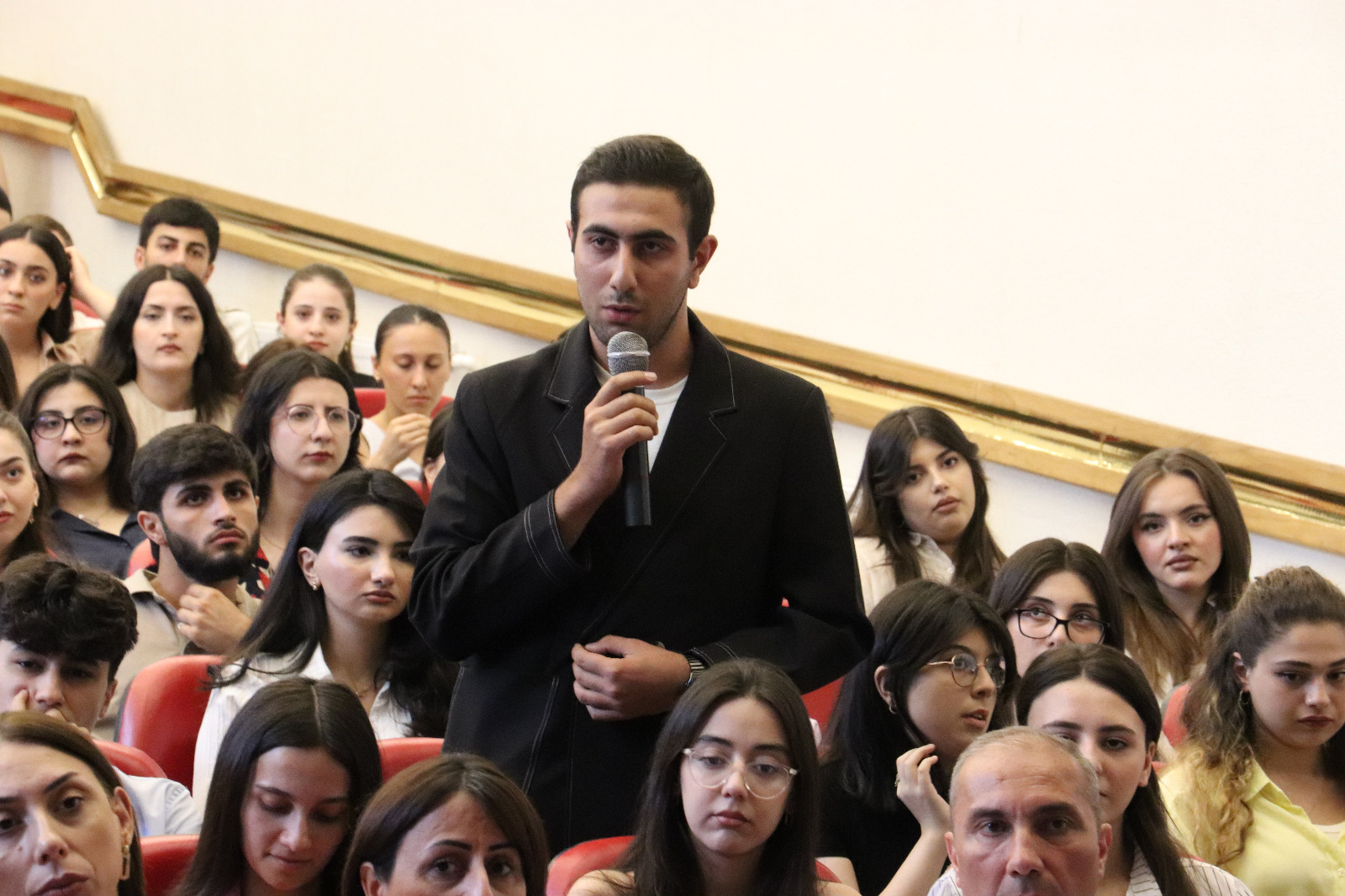 MDU-da Gənclər Forumu keçirilib