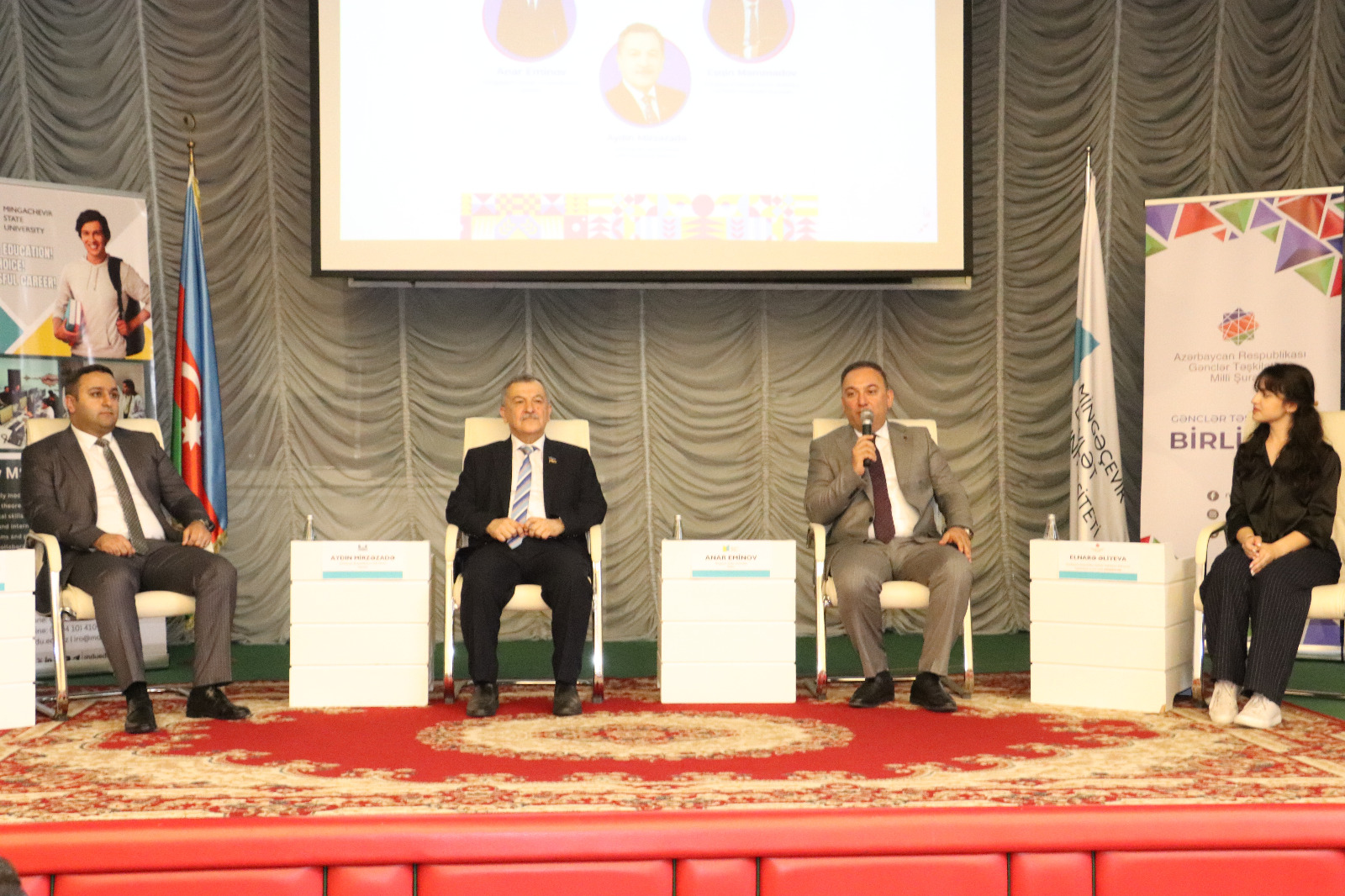 MDU-da Gənclər Forumu keçirilib