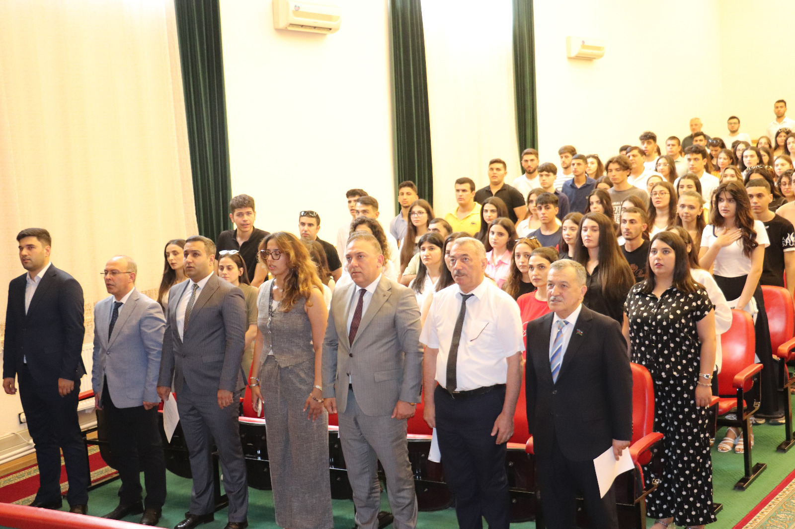 MDU-da Gənclər Forumu keçirilib