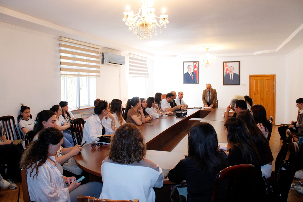 MDU-da “İnsan hüquqları aylığı” çərçivəsində seminar keçirilib 