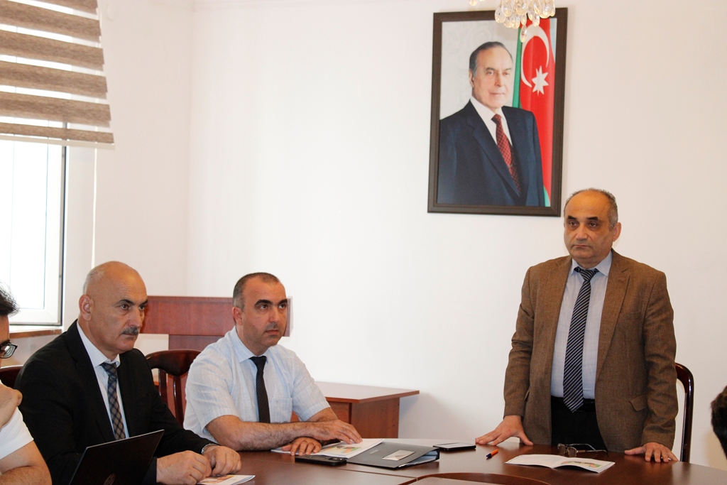 MDU-da “İnsan hüquqları aylığı” çərçivəsində seminar keçirilib