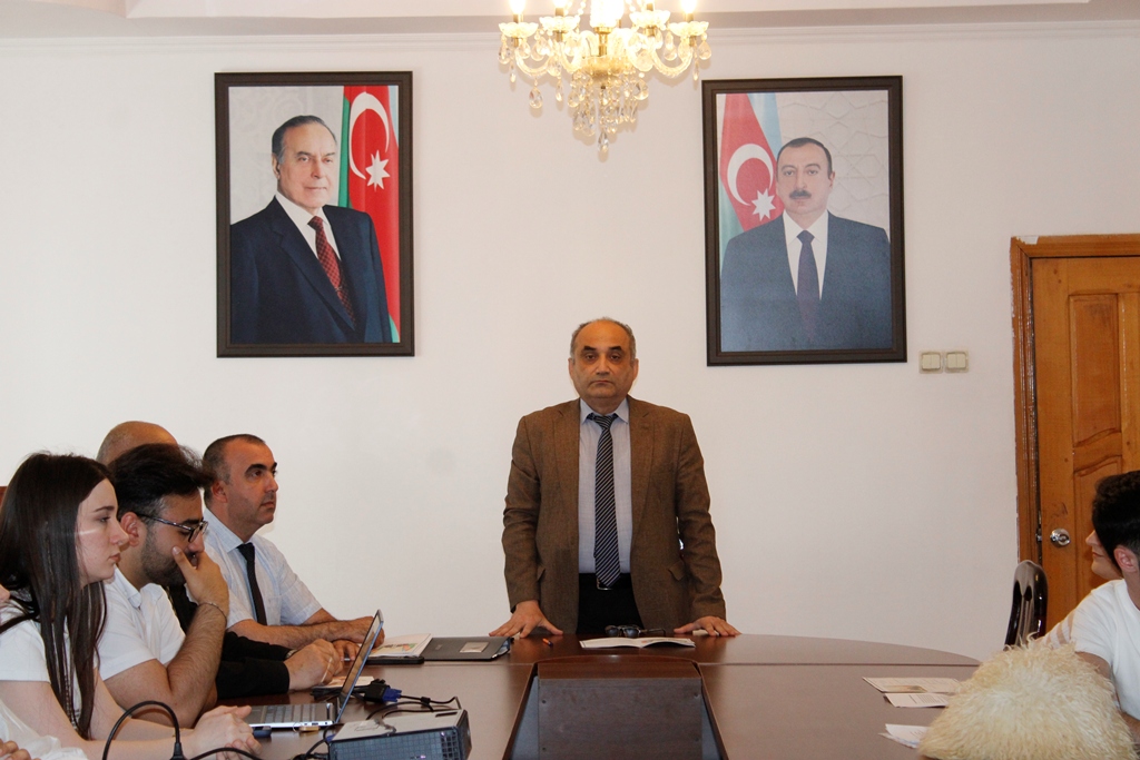 MDU-da “İnsan hüquqları aylığı” çərçivəsində seminar keçirilib