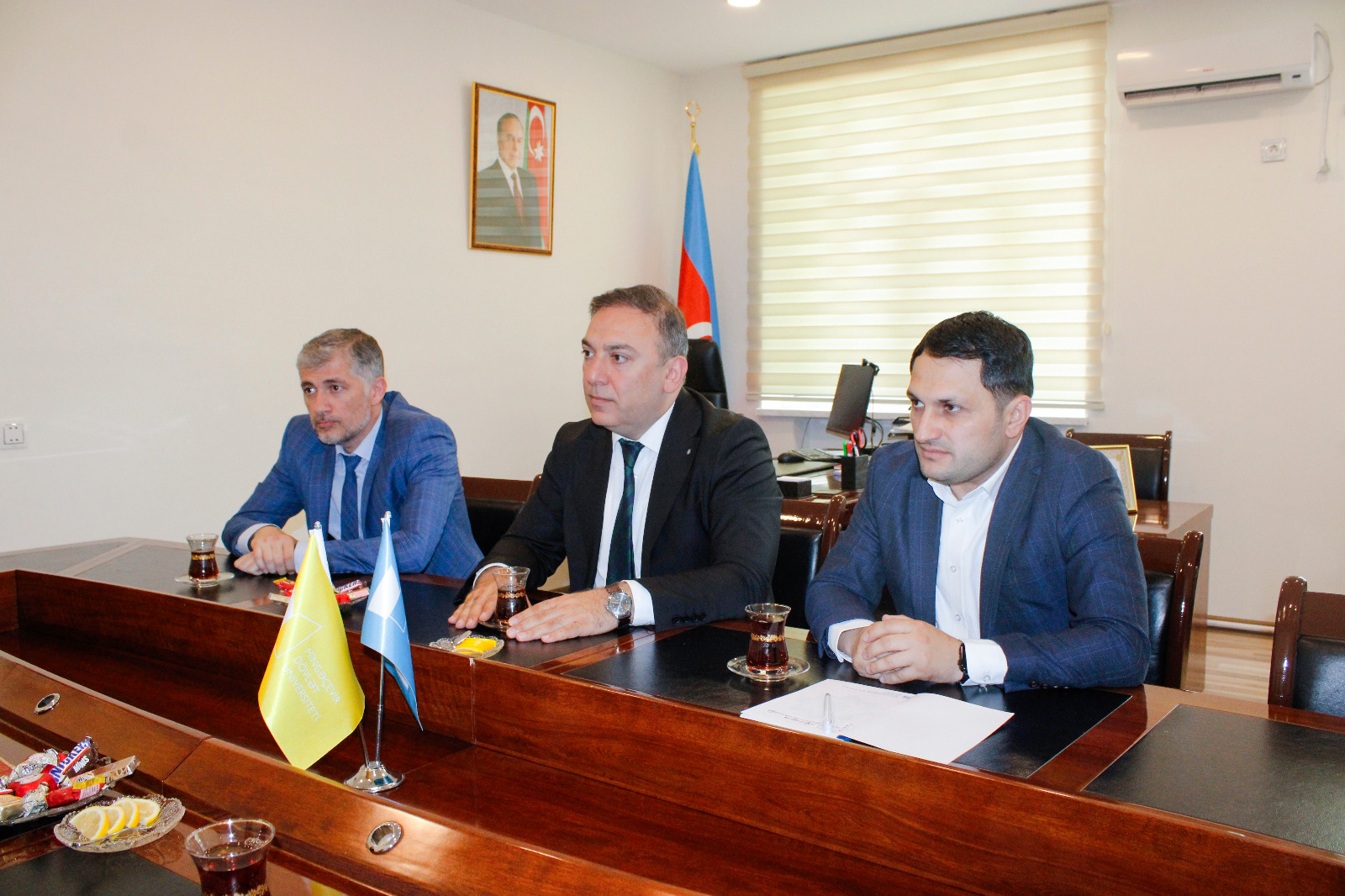 MDU-da Kembric Resurs Mərkəzi yaradılıb