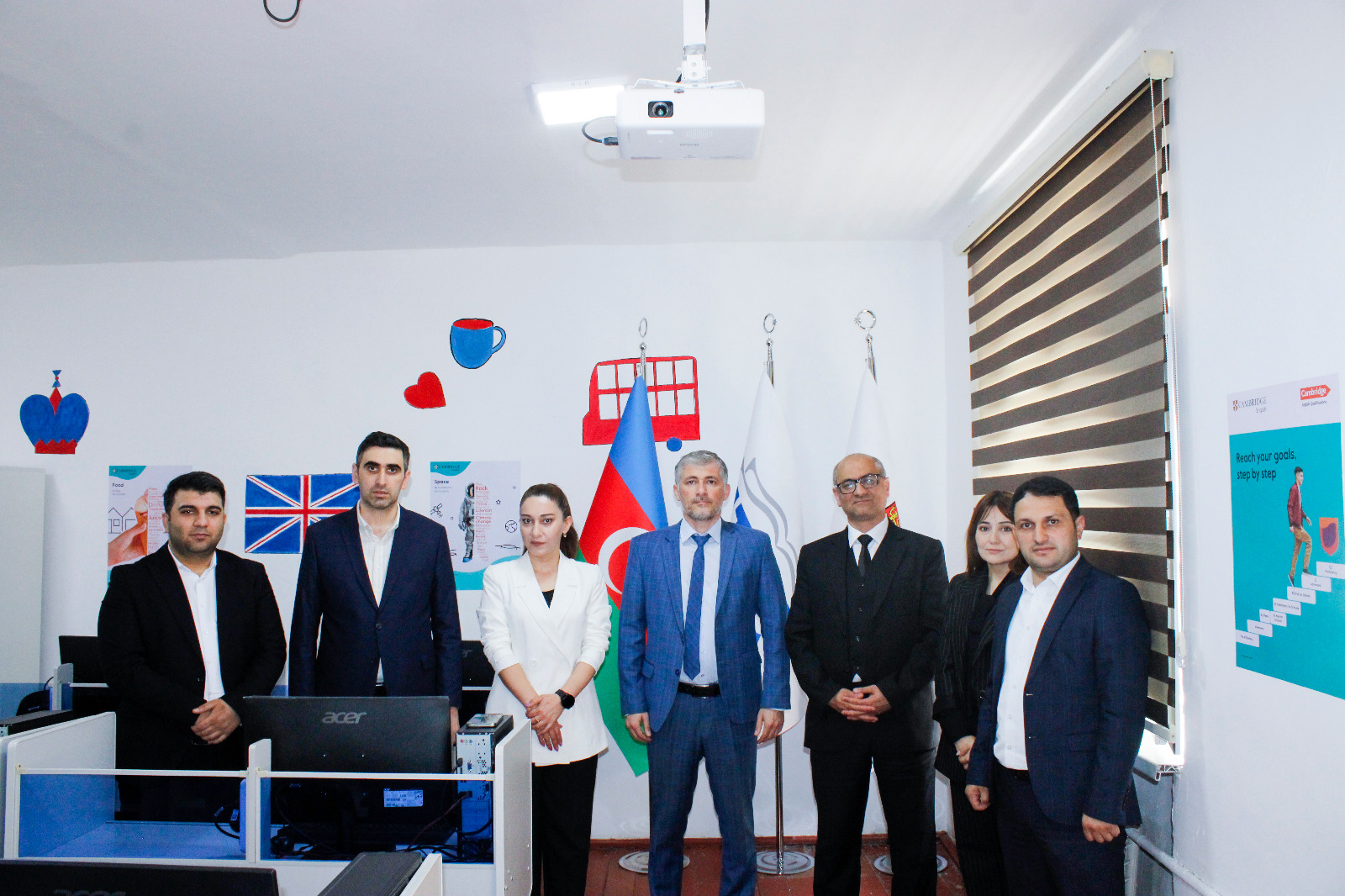 MDU-da Kembric Resurs Mərkəzi yaradılıb