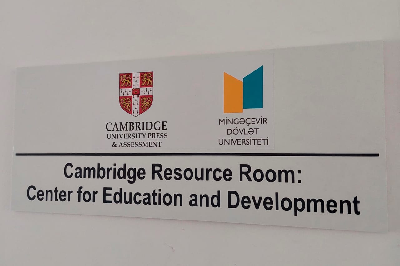 MDU-da Kembric Resurs Mərkəzi yaradılıb