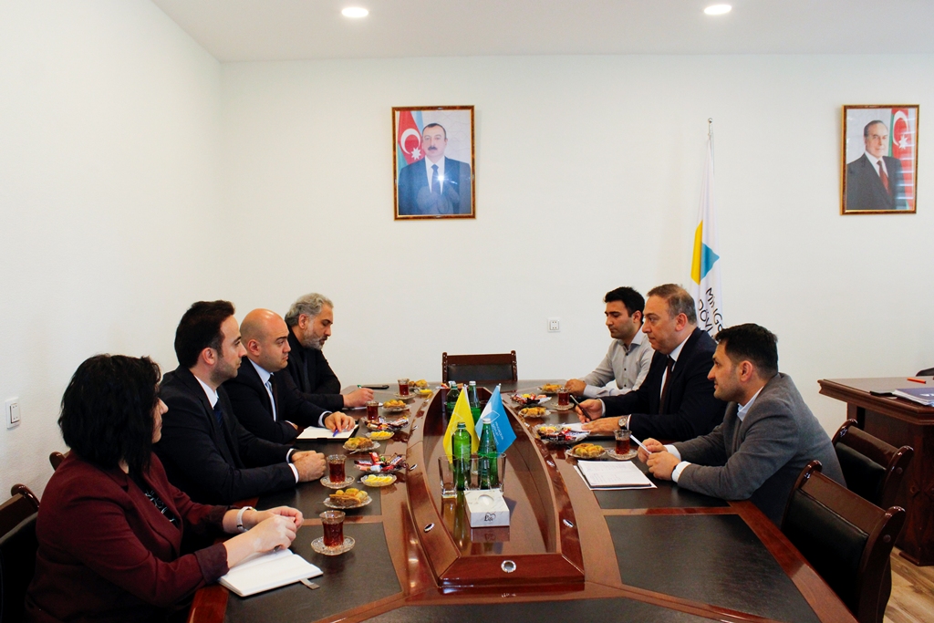 MDU-da kibertəhlükəsizlik mövzusunda görüş keçirilib 