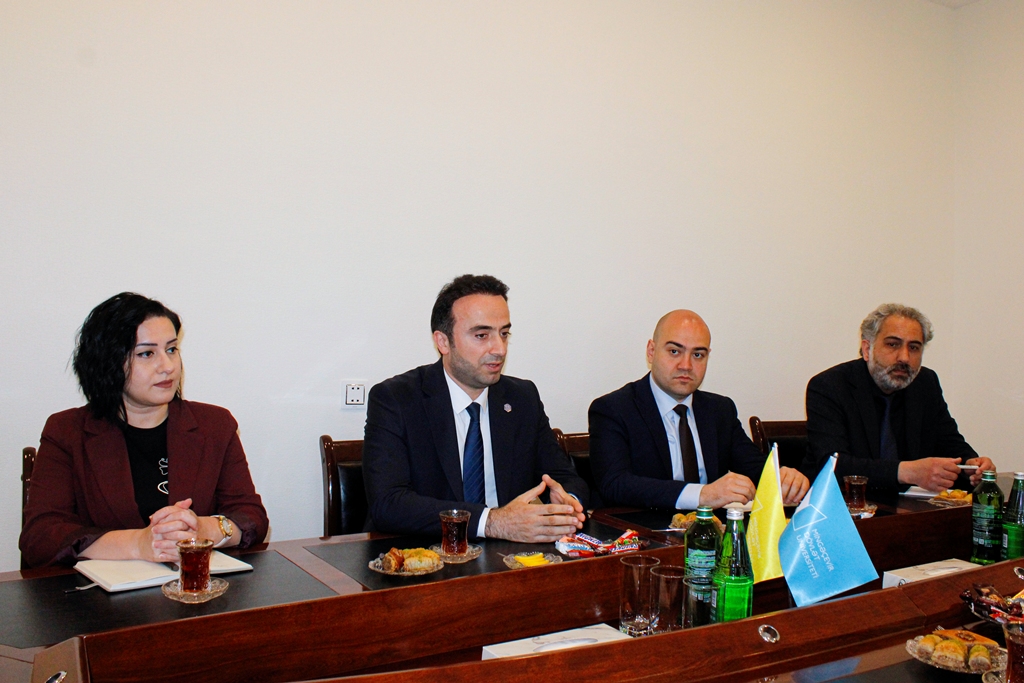 MDU-da kibertəhlükəsizlik mövzusunda görüş keçirilib