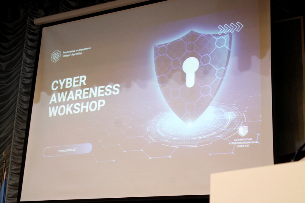 MDU-da kibertəhlükəsizlik mövzusunda görüş keçirilib