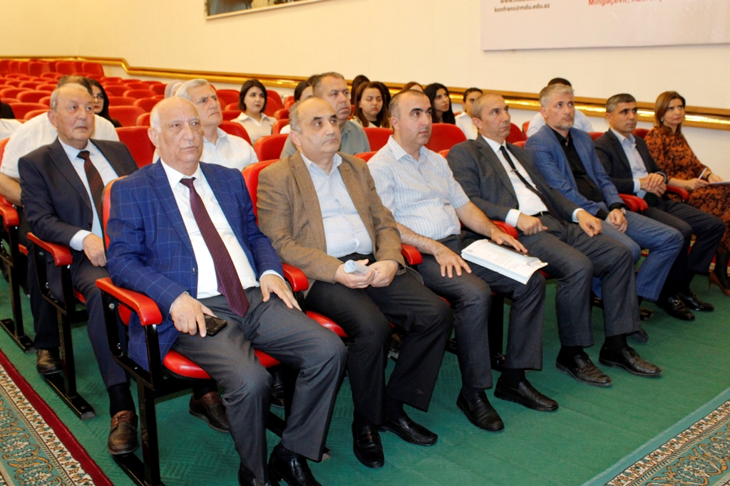 MDU-da kibertəhlükəsizlik mövzusunda görüş keçirilib