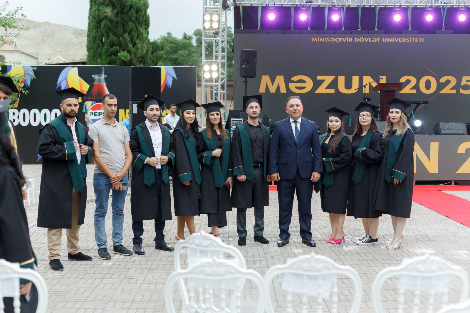 MDU-da “Məzun günü”: 878 tələbə məzun oldu