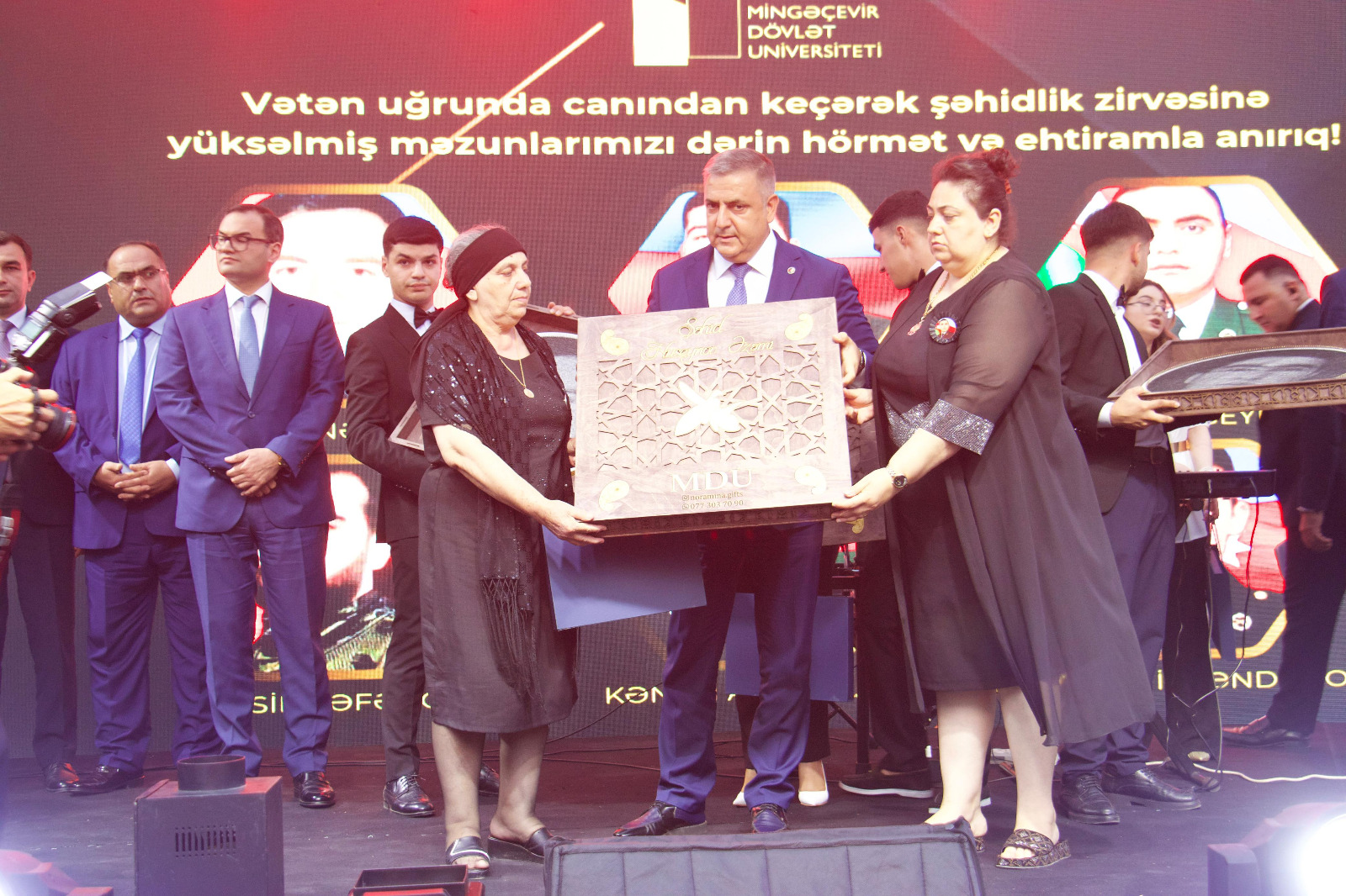 MDU-da “Məzun günü”: 878 tələbə məzun oldu