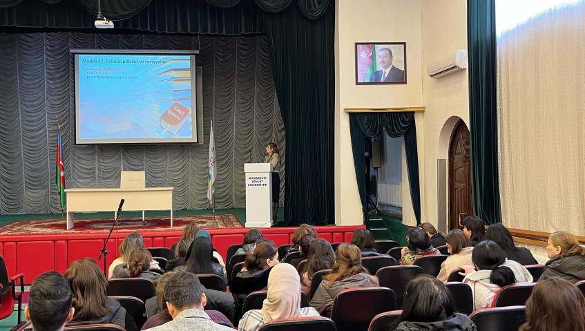 MDU-da müəllimlərin biliklərini inkişaf etdirmək məqsədilə təlimlərə başlanılıb 