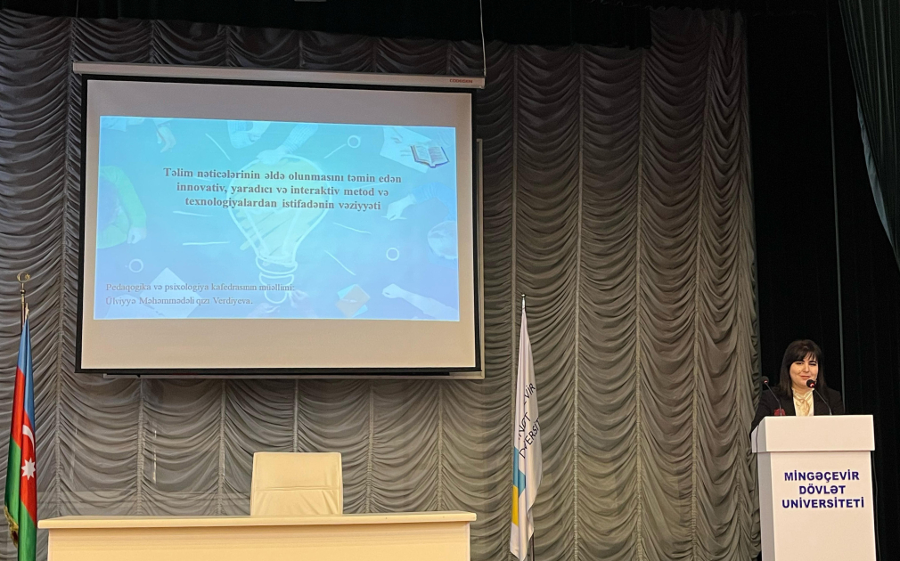 MDU-da müəllimlərin biliklərini inkişaf etdirmək məqsədilə təlimlərə başlanılıb