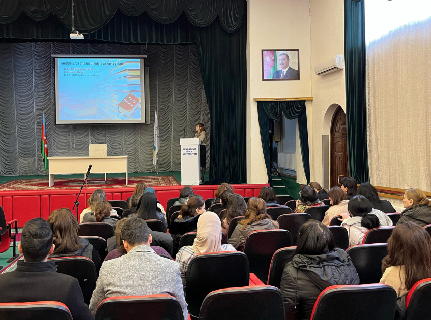 MDU-da müəllimlərin pedaqoji-psixoloji biliklərini inkişaf etdirmək məqsədilə təlimlərə başlanılıb 