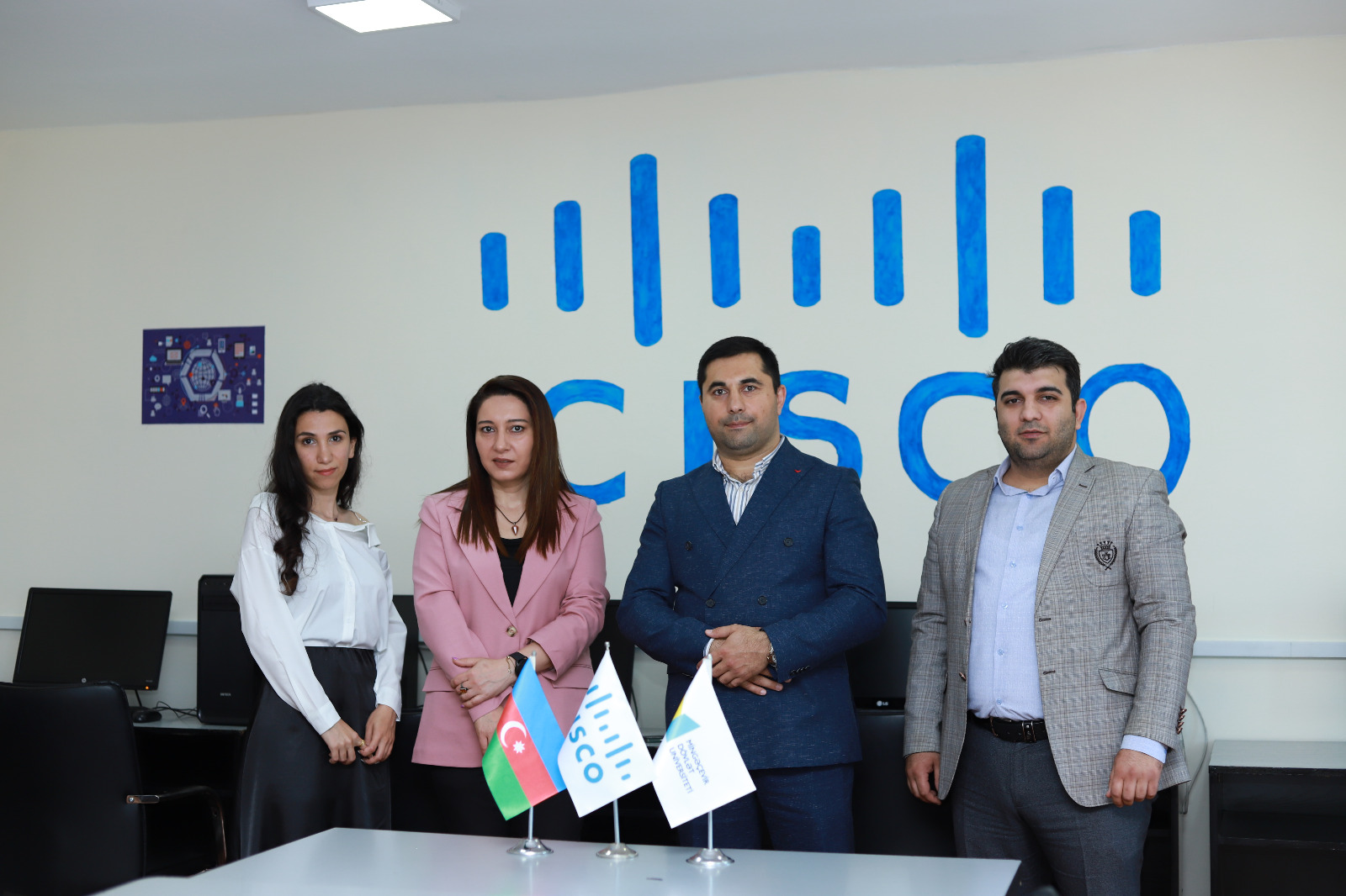 MDU-da regionun ilk beynəlxalq IT təlim mərkəzi istifadəyə verilib