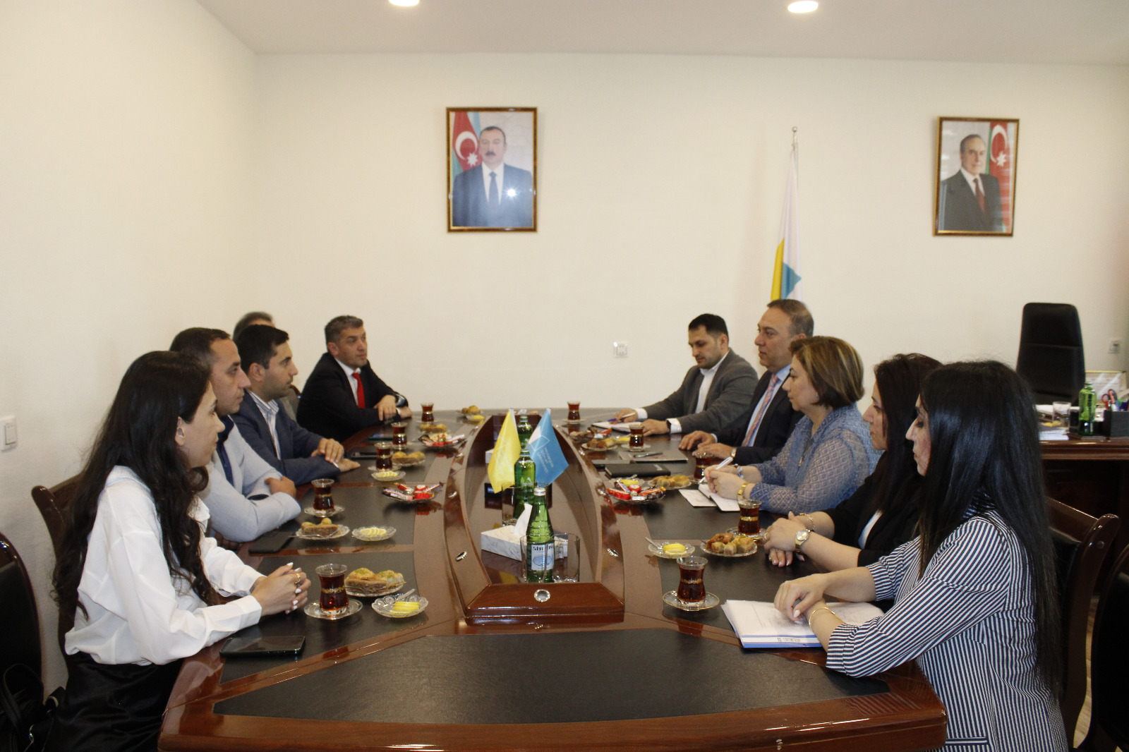 MDU-da regionun ilk beynəlxalq IT təlim mərkəzi istifadəyə verilib