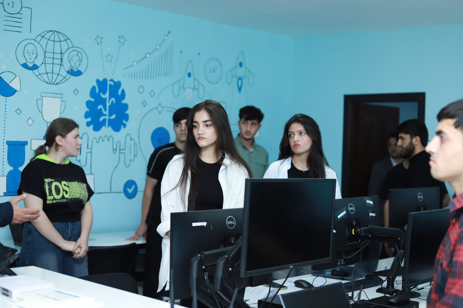 MDU-da regionun ilk beynəlxalq IT təlim mərkəzi istifadəyə verilib