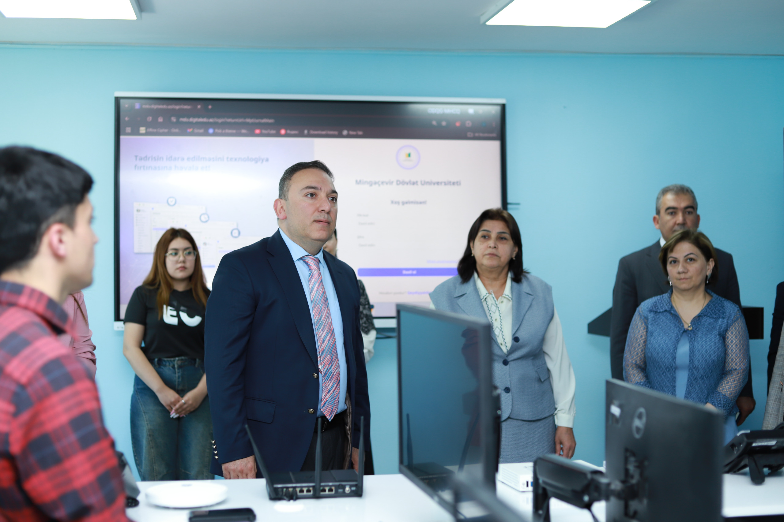 MDU-da regionun ilk beynəlxalq IT təlim mərkəzi istifadəyə verilib