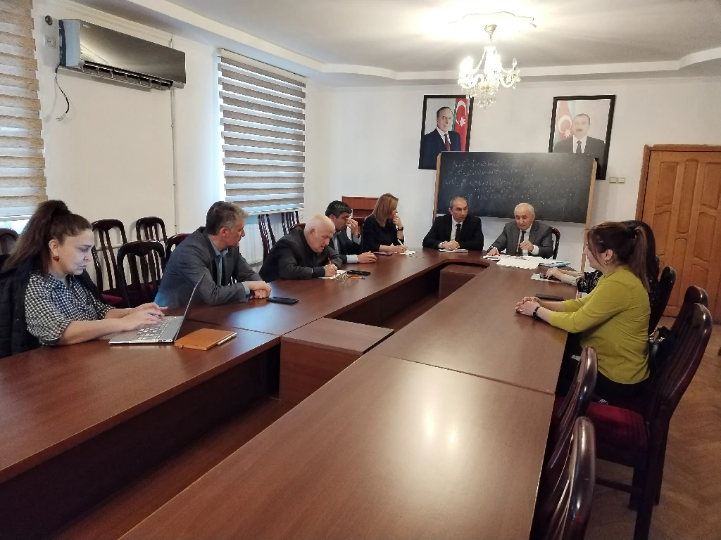 MDU-da Təhsil ixtisasları üzrə işçi qrupun iclası keçirilib 