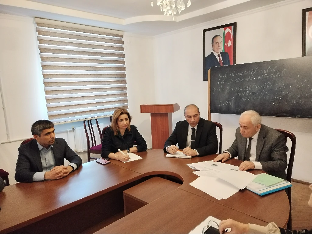 MDU-da Təhsil ixtisasları üzrə işçi qrupun iclası keçirilib