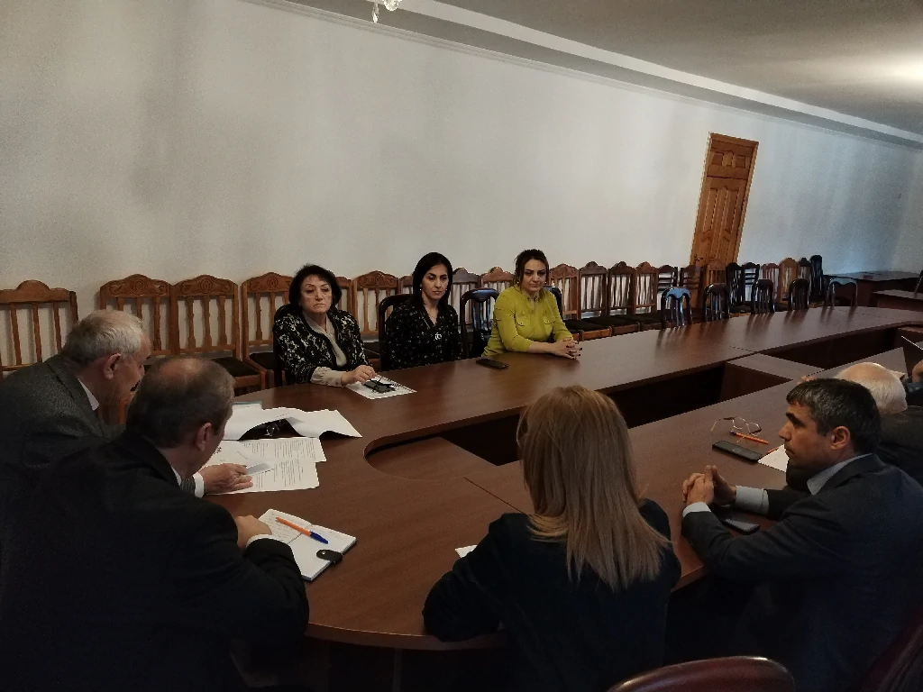 MDU-da Təhsil ixtisasları üzrə işçi qrupun iclası keçirilib