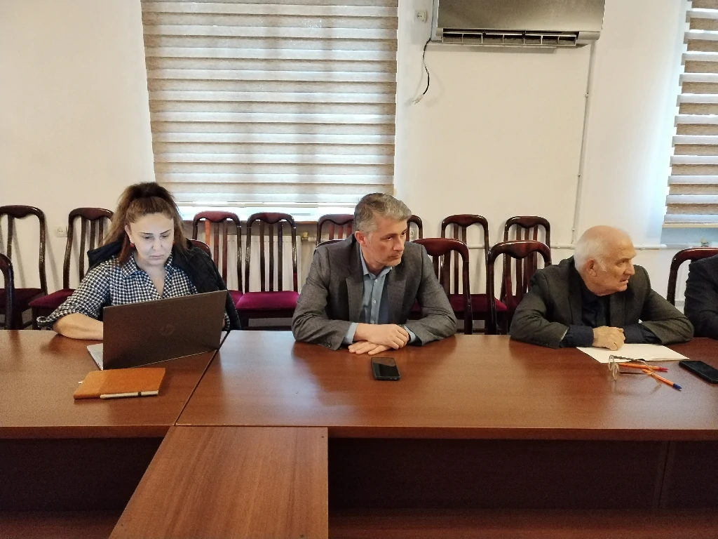 MDU-da Təhsil ixtisasları üzrə işçi qrupun iclası keçirilib