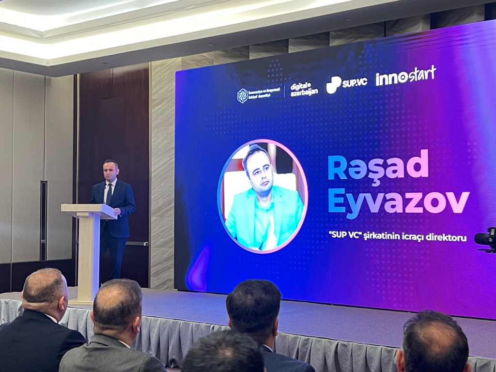 MDU-nun rektoru “İnnostart Grand Final - Demo Day” tədbirində iştirak edib