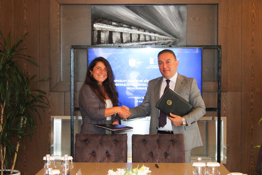 MDU-nun tələbələri hotellərdə təcrübə keçəcəklər – Yeni memorandum imzalandı