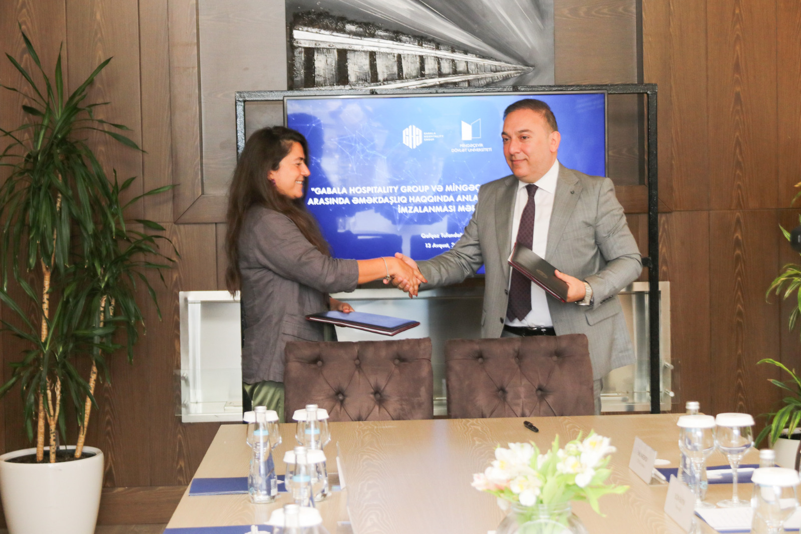 MDU-nun tələbələri hotellərdə təcrübə keçəcəklər – Yeni memorandum imzalandı