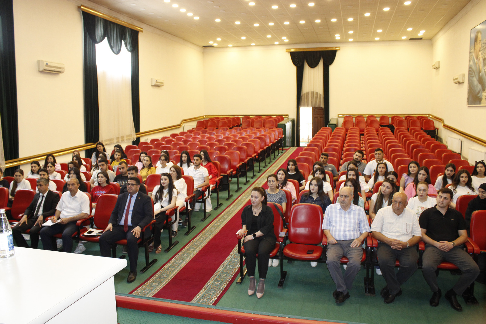 MDU-nun tələbələri üçün mentor proqramı fəaliyyətə başlayır