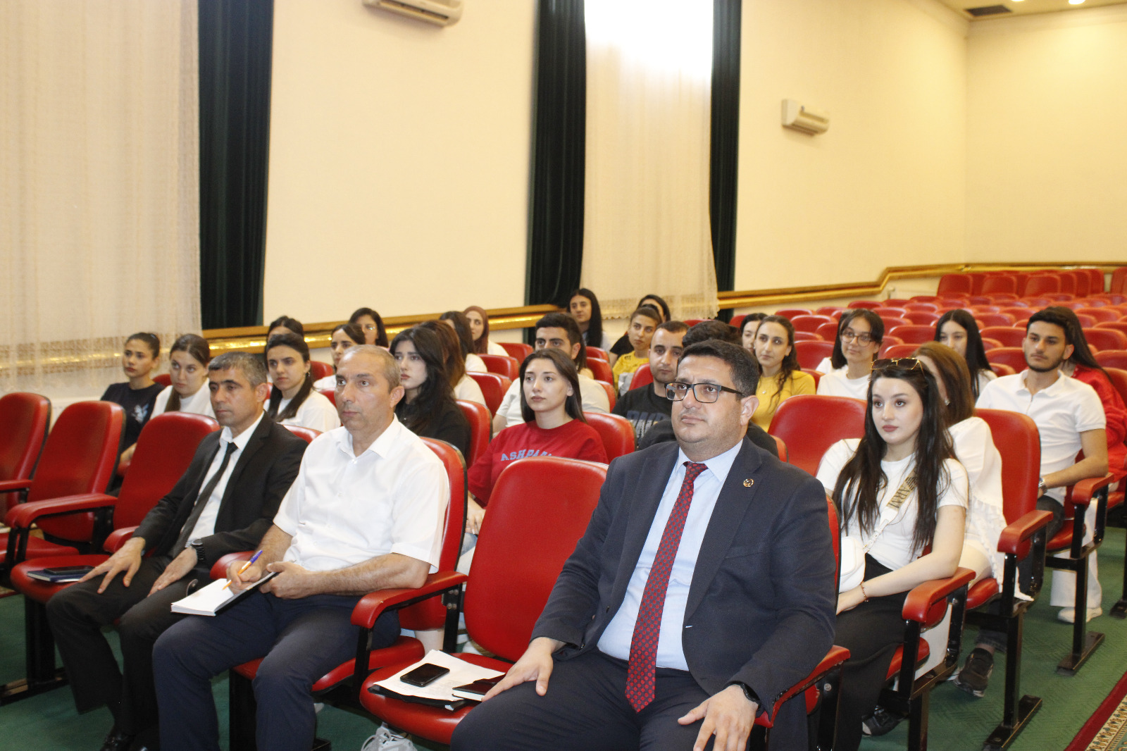 MDU-nun tələbələri üçün mentor proqramı fəaliyyətə başlayır