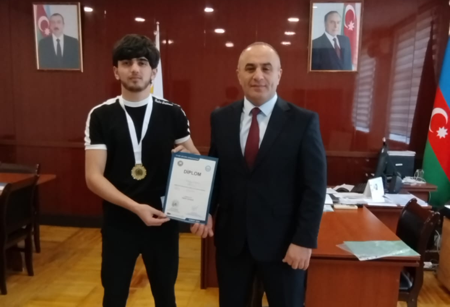 MDU-nun tələbəsi Alpaqut üzrə Assosiasiya Kubokunda qələbə qazanıb 