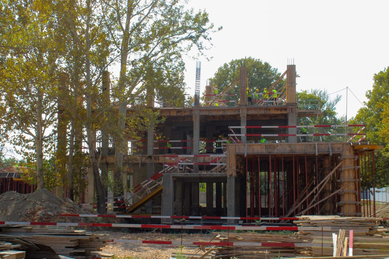 MDU-nun yeni kampusunun tikintisinə başlanılıb 