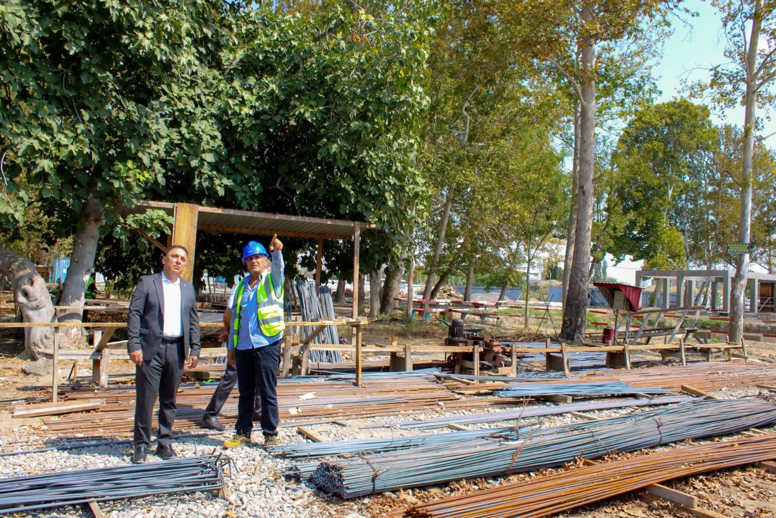 MDU-nun yeni kampusunun tikintisinə başlanılıb