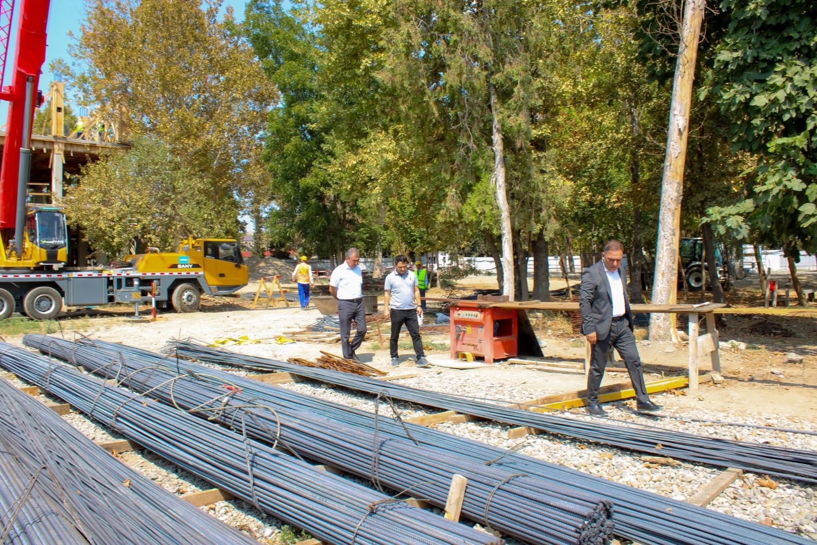 MDU-nun yeni kampusunun tikintisinə başlanılıb