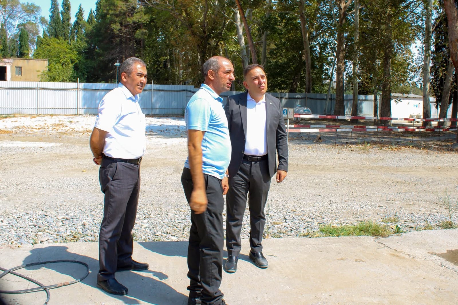 MDU-nun yeni kampusunun tikintisinə başlanılıb