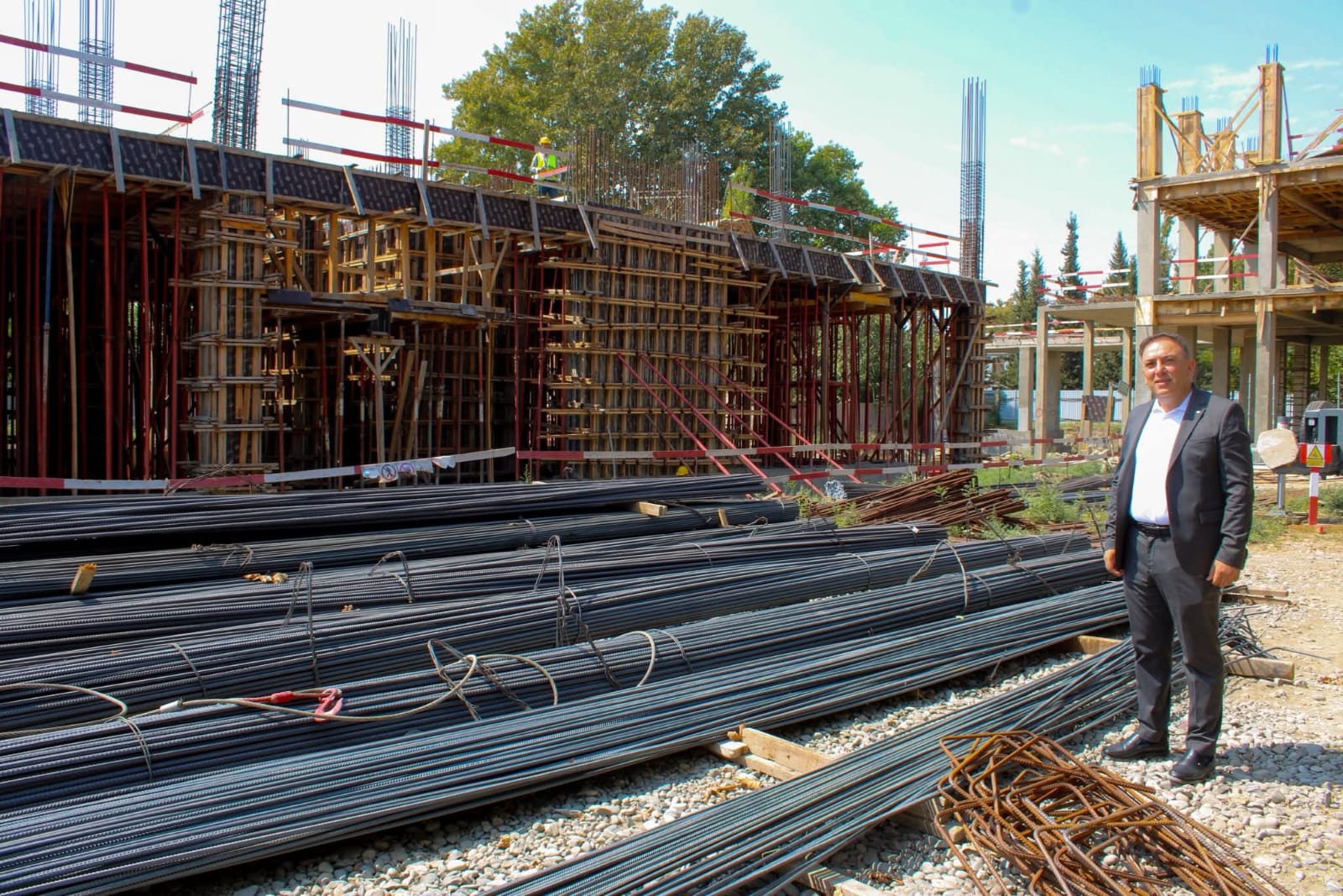 MDU-nun yeni kampusunun tikintisinə başlanılıb