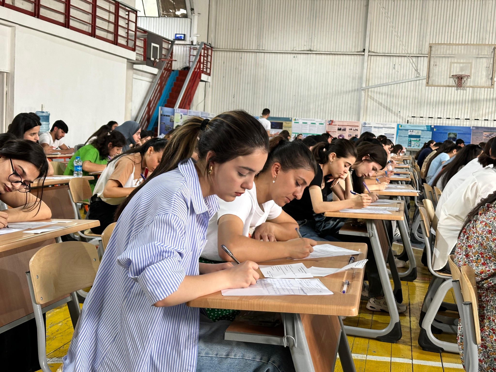 MDU tarixində ilk dəfə imtahanlar mərkəzləşdirilmiş qaydada aparılır