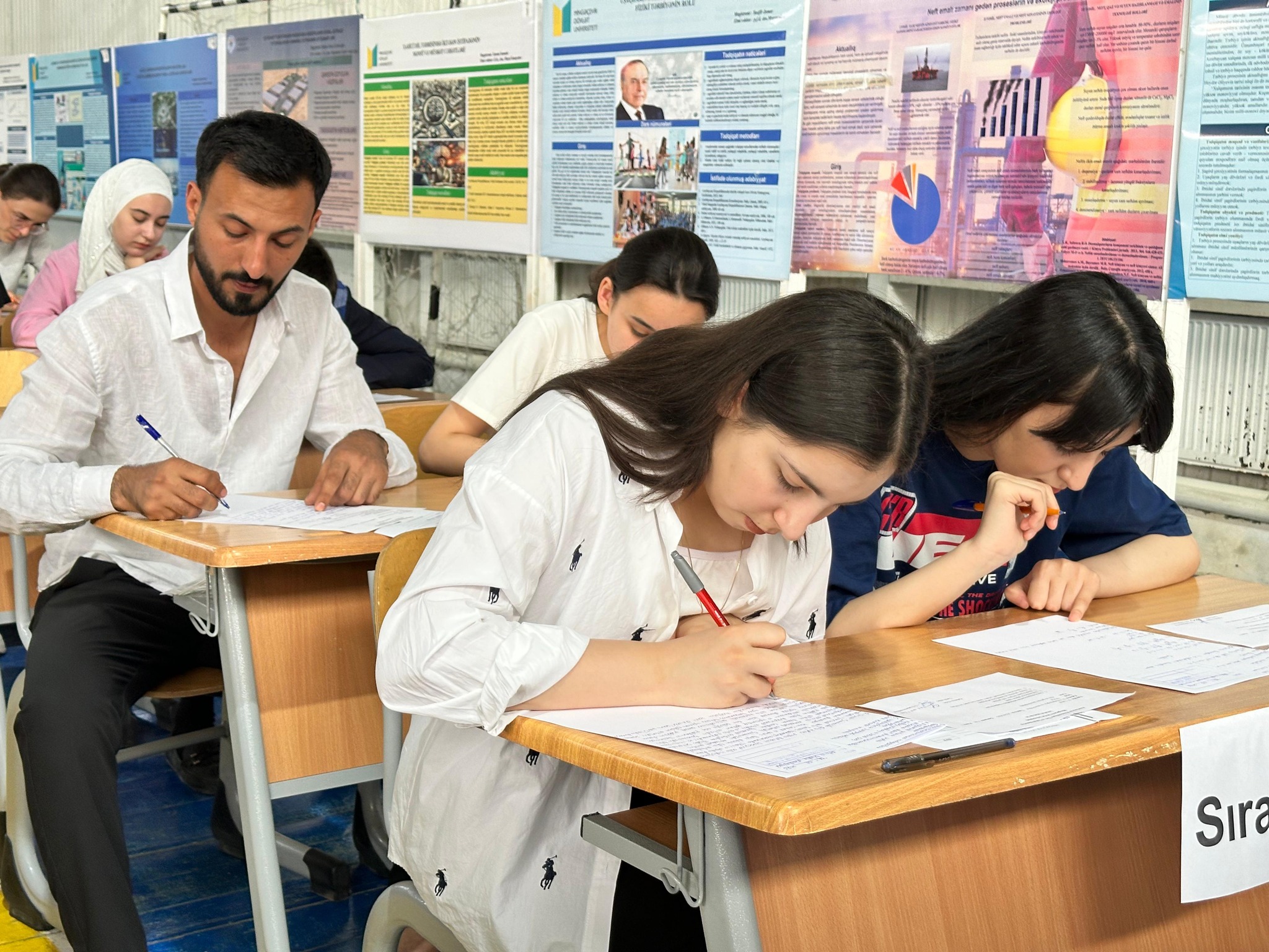 MDU tarixində ilk dəfə imtahanlar mərkəzləşdirilmiş qaydada aparılır