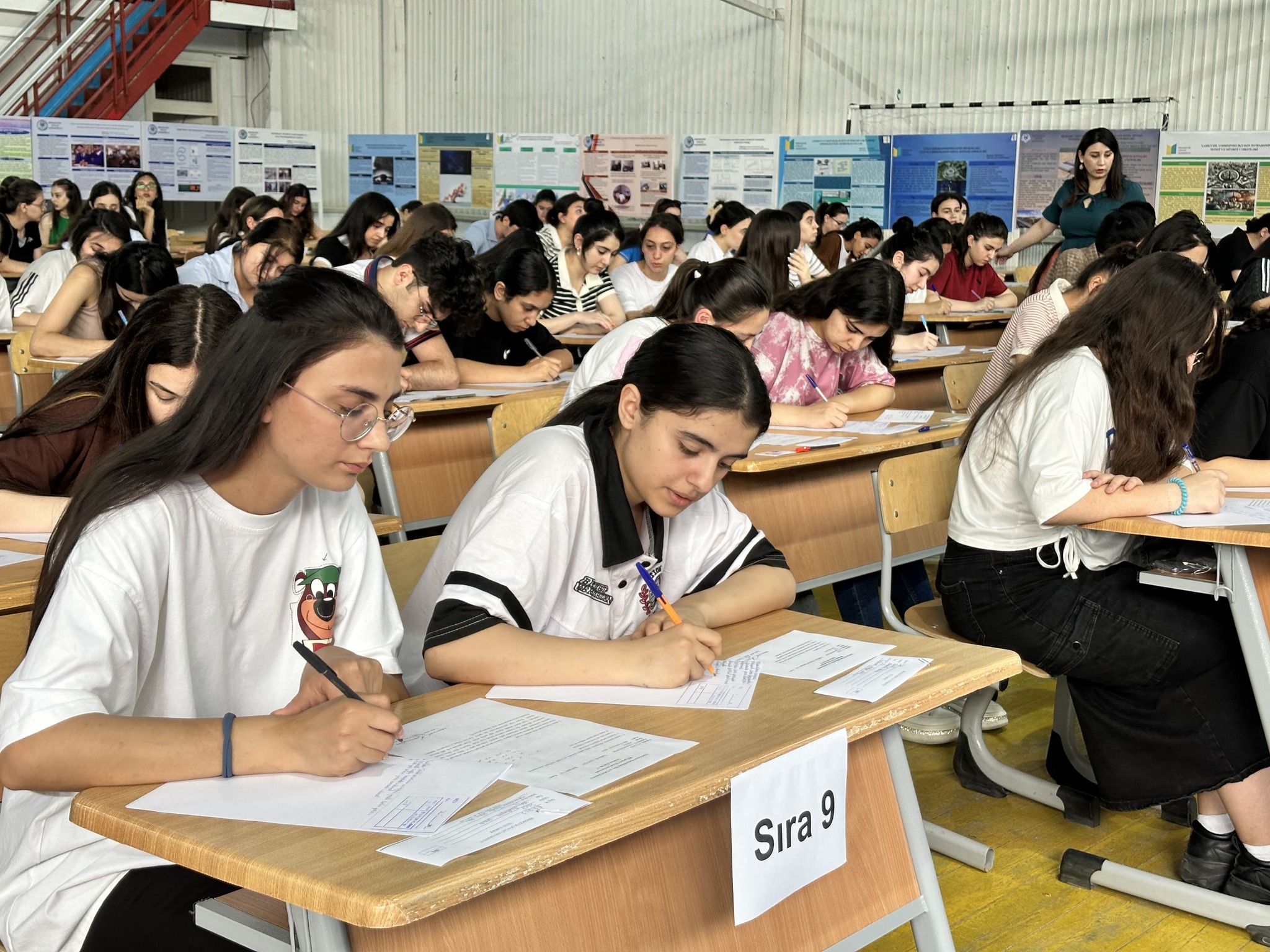 MDU tarixində ilk dəfə imtahanlar mərkəzləşdirilmiş qaydada aparılır