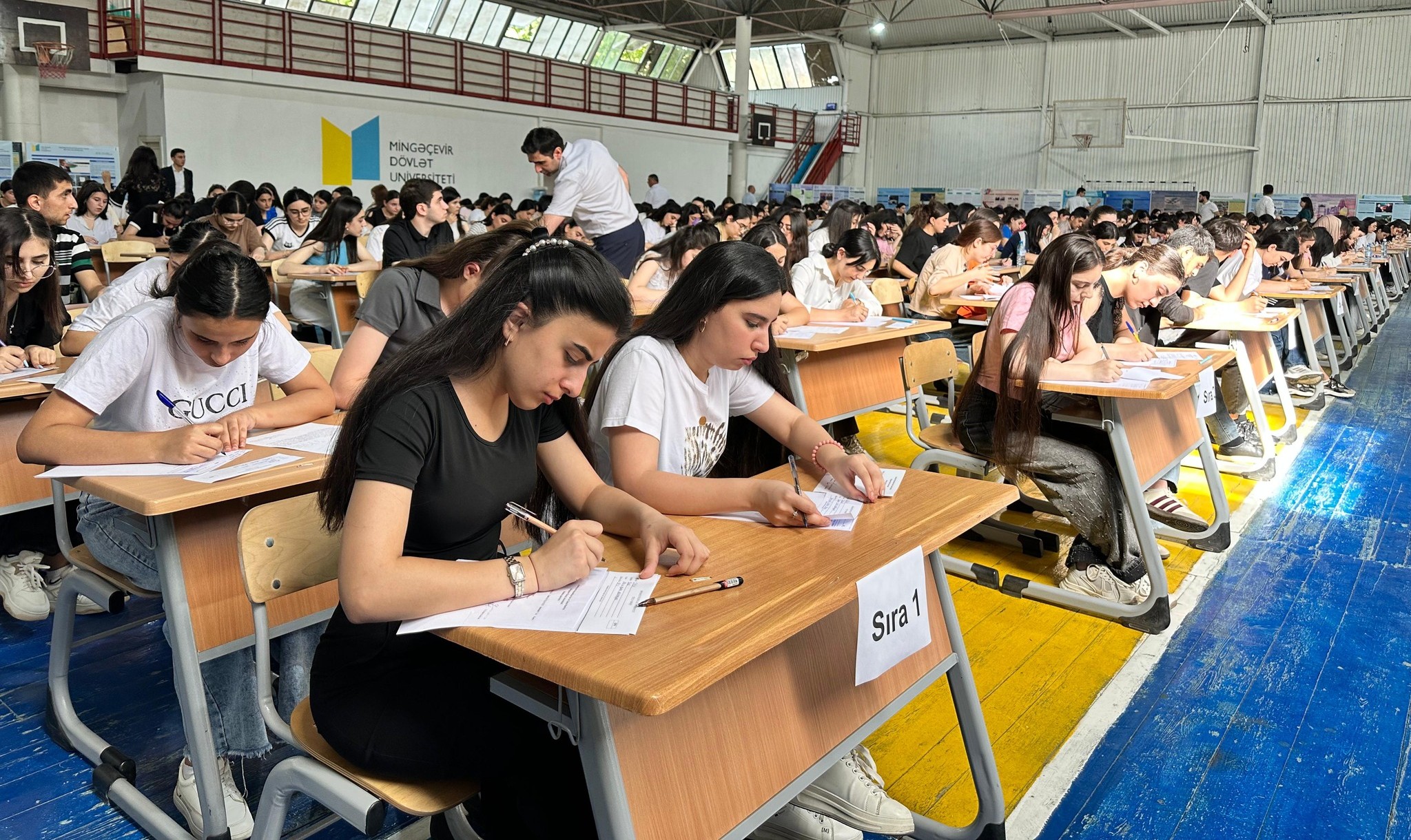 MDU tarixində ilk dəfə imtahanlar mərkəzləşdirilmiş qaydada aparılır