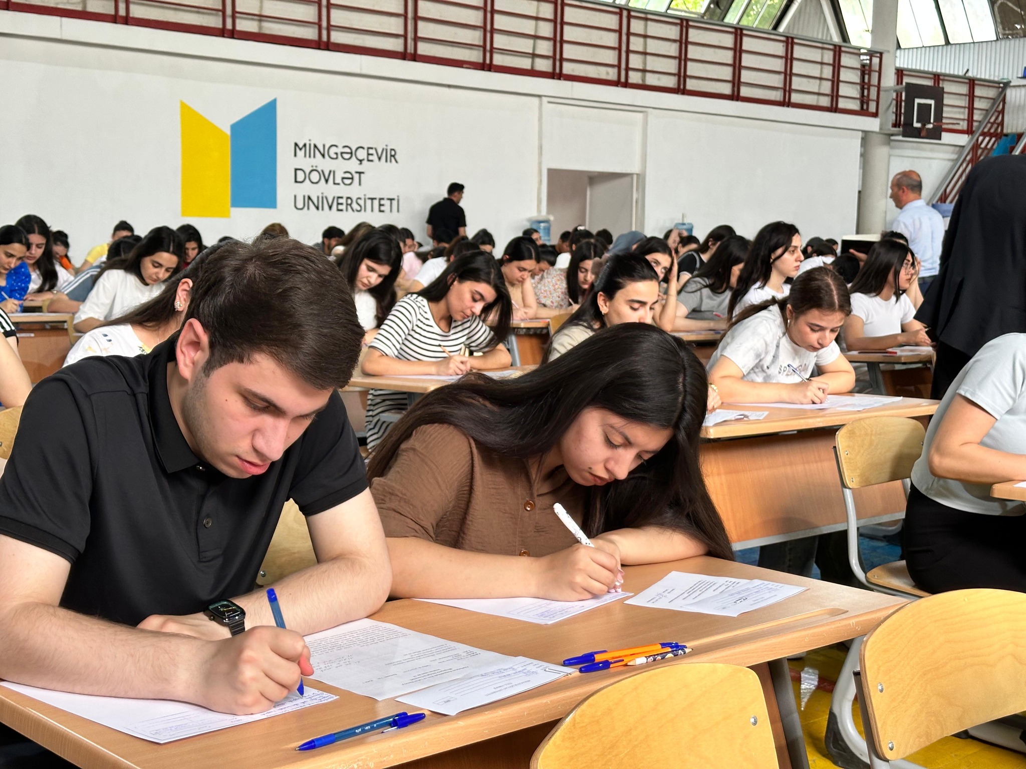 MDU tarixində ilk dəfə imtahanlar mərkəzləşdirilmiş qaydada aparılır
