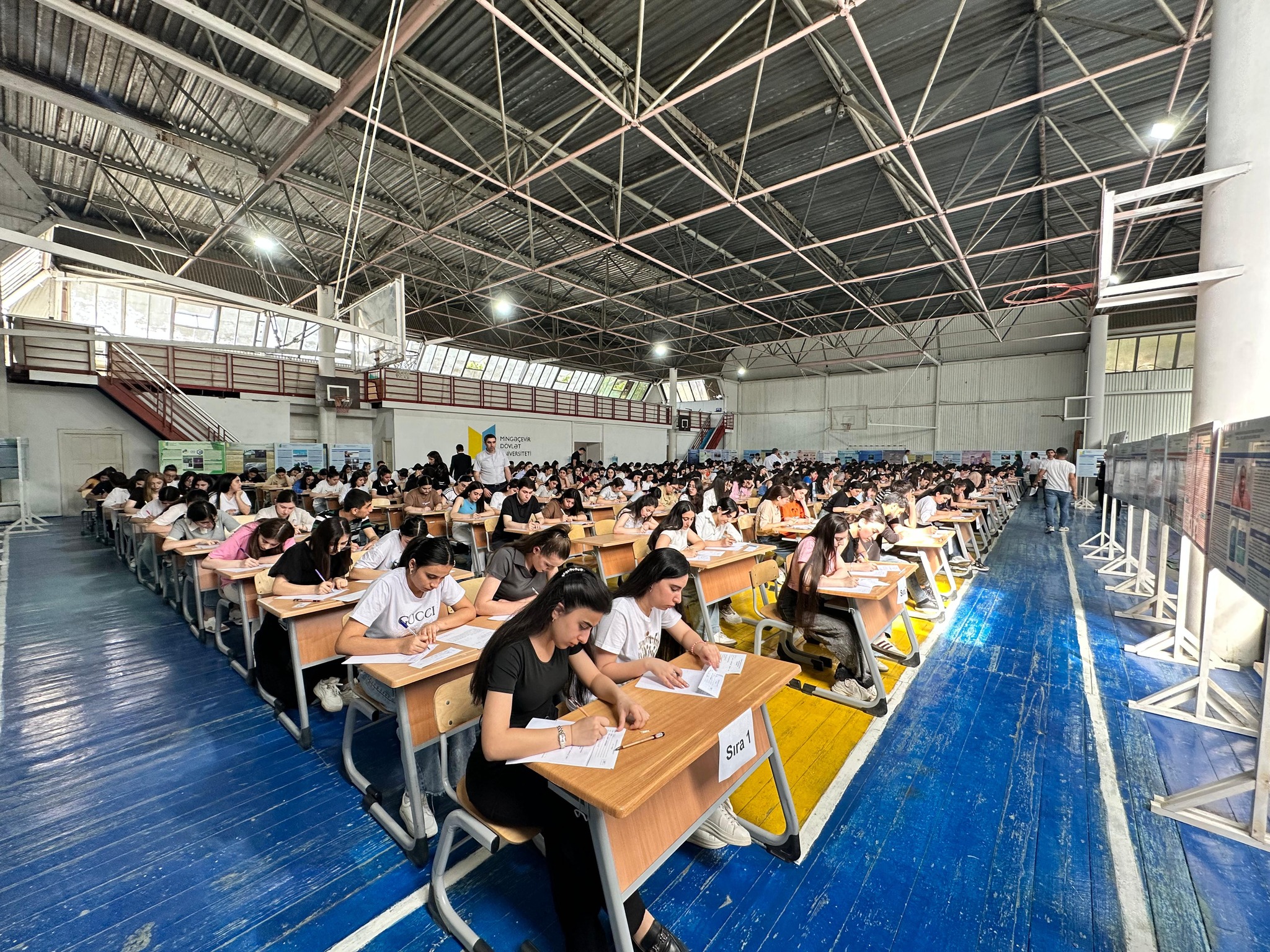 MDU tarixində ilk dəfə imtahanlar mərkəzləşdirilmiş qaydada aparılır