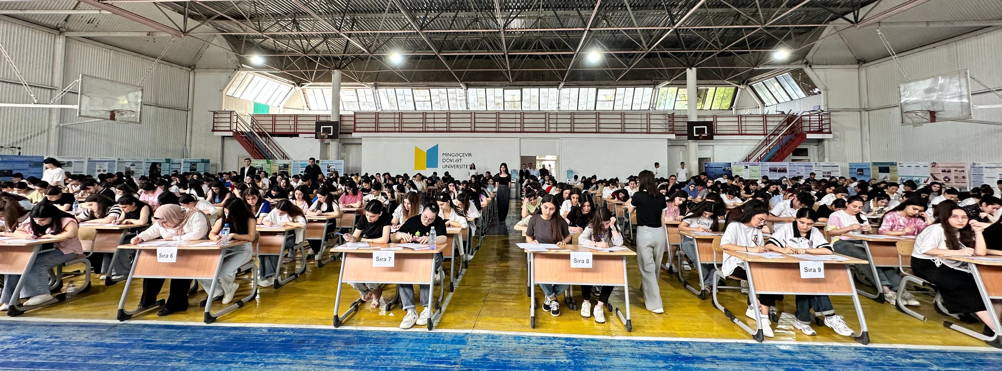 MDU tarixində ilk dəfə imtahanlar mərkəzləşdirilmiş qaydada aparılır