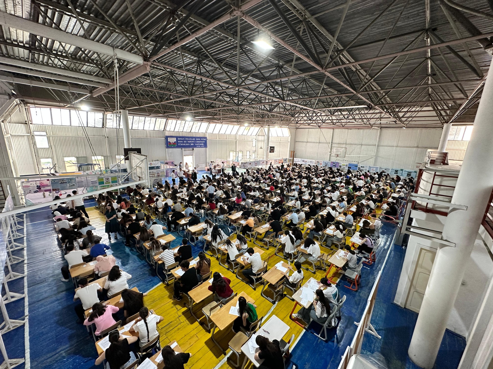 MDU tarixində ilk dəfə imtahanlar mərkəzləşdirilmiş qaydada aparılır