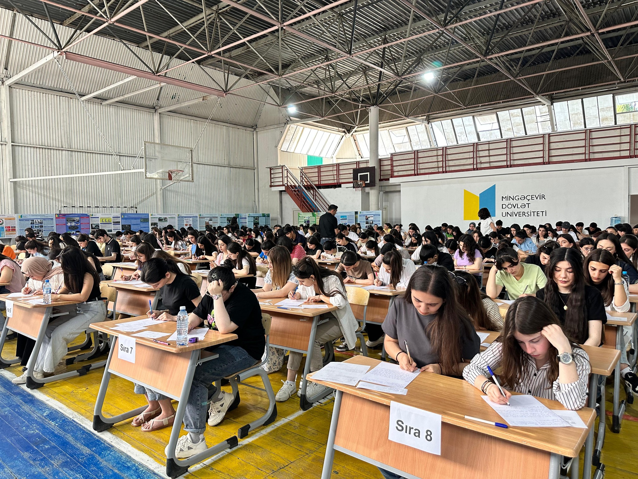 MDU tarixində ilk dəfə imtahanlar mərkəzləşdirilmiş qaydada aparılır