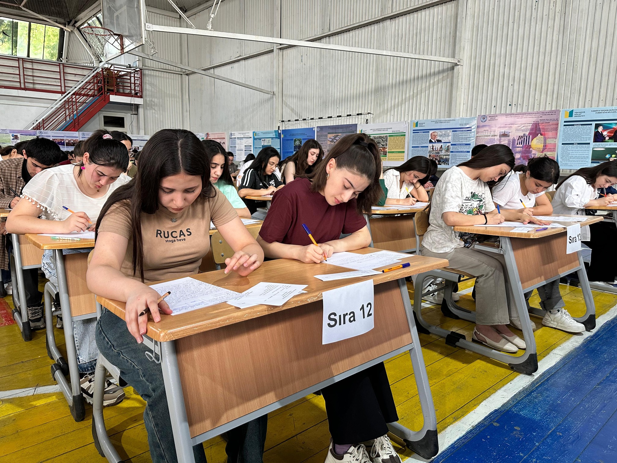 MDU tarixində ilk dəfə imtahanlar mərkəzləşdirilmiş qaydada aparılır